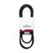 Oregon Replacement Belt, Premium Auger Belt Drive, Toro 121-6622, 1/2 in x 35-3/8 in 775-038 - alternate 1